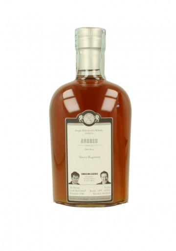 ARDBEG   Islay Scotch Whisky 1998 2014 70cl 58.2% Malt of Scotland - Geert & Thomas cask 14027