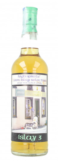Ardbeg Islay  Scotch Whisky 2000 2007 70cl 50% High Spirits  -Islay 3