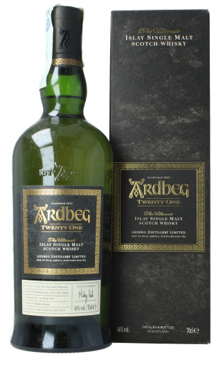 ARDBEG Islay Scotch Whisky 21 year old 70cl 46% OB-