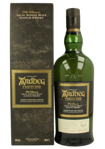 ARDBEG   Islay Scotch Whisky 21year old 2016 70 CL 46% COMMITTEE RESERVE