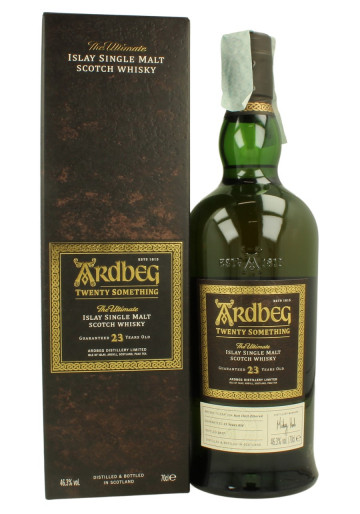 ARDBEG   Islay Scotch Whisky 23 year old 2017 70 CL 46.3 % TWENTY SOMETHING