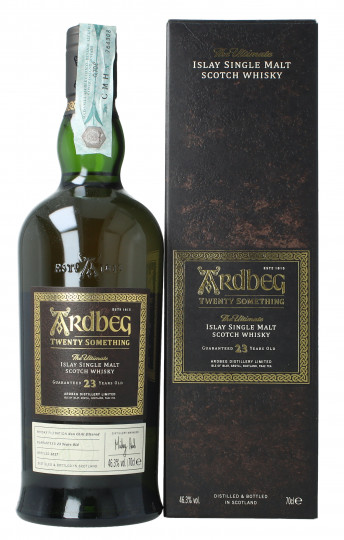 ARDBEG Islay Scotch Whisky 23 year old 70cl 46.3% OB- twenty something