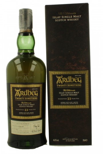 ARDBEG Islay Scotch Whisky 23 Years Old bottled 2017 70cl 54.2% OB-Twenty Something