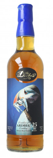 ARDBEG Islay Scotch Whisky 25 year old 70cl 50% the Duchess