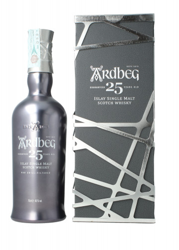 ARDBEG  Islay Scotch Whisky 25 year old bottled 2020 70cl 46% ob-
