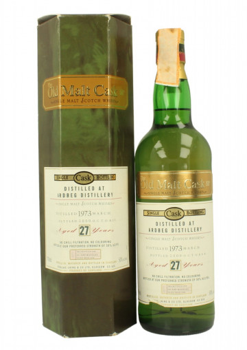 ARDBEG   Islay Scotch Whisky 27 year old 1973 2000 70cl 50% Douglas Laing OMC - 240 Bottles