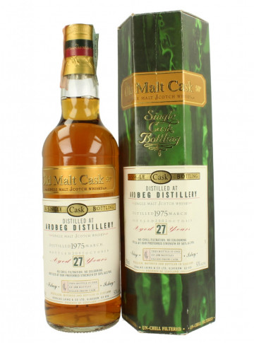 ARDBEG   Islay Scotch Whisky 27 year old 1975 2002 70cl 50% Douglas Laing - OMC 198 Bottles