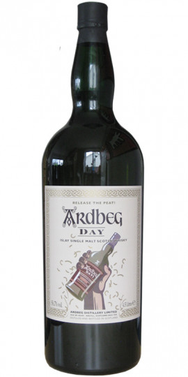 ARDBEG Islay Scotch Whisky 4.5 litre 56.7% DAY