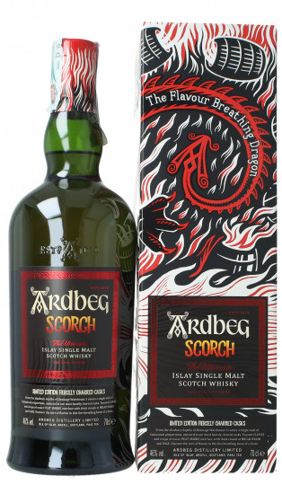 Ardbeg Islay  Scotch Whisky 70cl 46% OB-Scorch