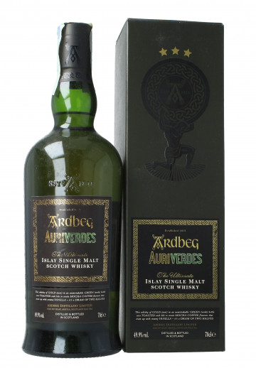ARDBEG Islay Scotch Whisky 70cl 49% OB-Auriverdes