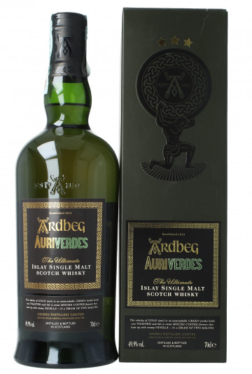 ARDBEG Islay Scotch Whisky 70cl 49% OB-Auriverdes