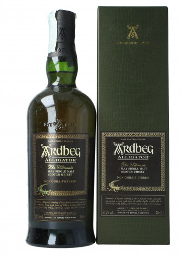 ARDBEG Islay Scotch Whisky 70cl 51.2% OB-Alligator