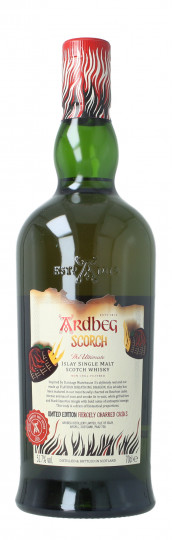 Ardbeg Islay  Scotch Whisky 70cl 51.7% OB-Scorch