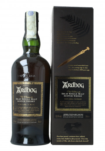 ARDBEG Islay Scotch Whisky 70cl 52.1% OB-ARdbog