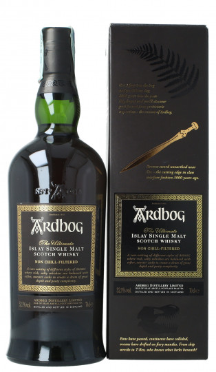 ARDBEG Islay Scotch Whisky 70cl 52.1% OB-ARdbog