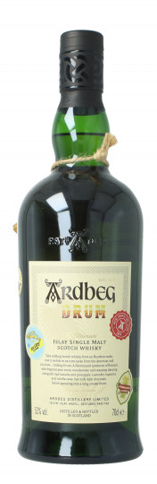 ARDBEG Islay Scotch Whisky 70cl 52% OB-  Drum