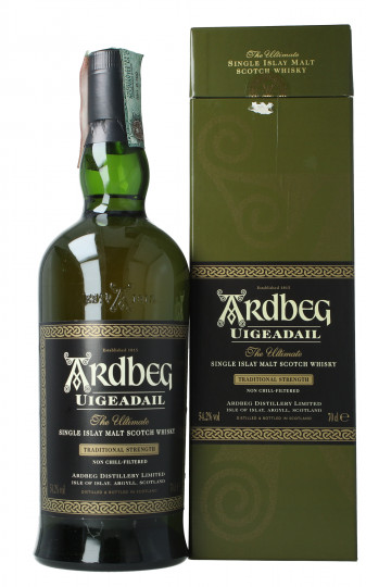 ARDBEG   Islay Scotch Whisky 70cl 54.2% OB- Uigeadail 2004