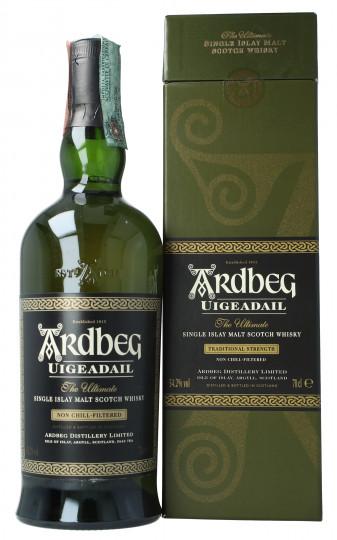 ARDBEG   Islay Scotch Whisky 70cl 54.2% OB- Uigeadail 2005