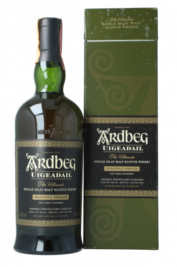 ARDBEG   Islay Scotch Whisky 70cl 54.2% OB- Uigeadail L3 2003
