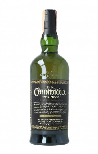 ARDBEG Islay Scotch Whisky 70cl 55.3% OB-Committee Reserve 2002
