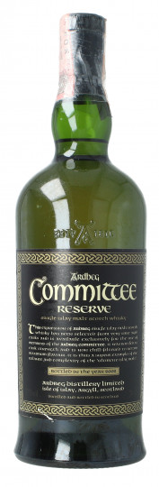 ARDBEG Islay Scotch Whisky 70cl 55.3% OB-Committee Reserve 2002