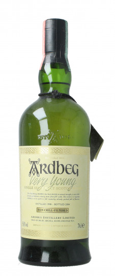 ARDBEG Islay Scotch Whisky 70cl 58.3% Very Young