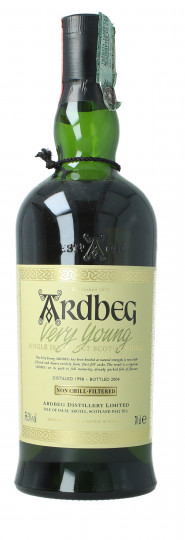 ARDBEG Islay Scotch Whisky 70cl 58.3% Very Young