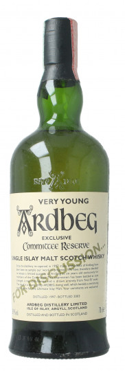 ARDBEG Islay Scotch Whisky 70cl 58.9% OB-Very Young for Discussion