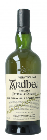ARDBEG Islay Scotch Whisky 70cl 58.9% OB-Very Young for Discussion