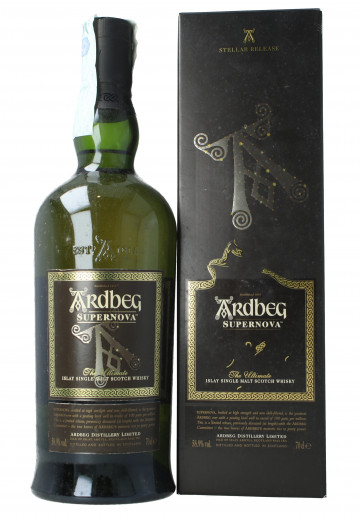 ARDBEG Islay Scotch Whisky 70cl 58.9% Supernova Stellar release