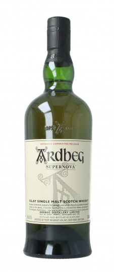 ARDBEG Islay Scotch Whisky 75cl 58.9% Supernova Stellar Committee USA version
