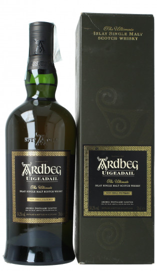 ARDBEG Islay Scotch Whisky Bottled 2011 70cl 54.2% OB-Uigeadail
