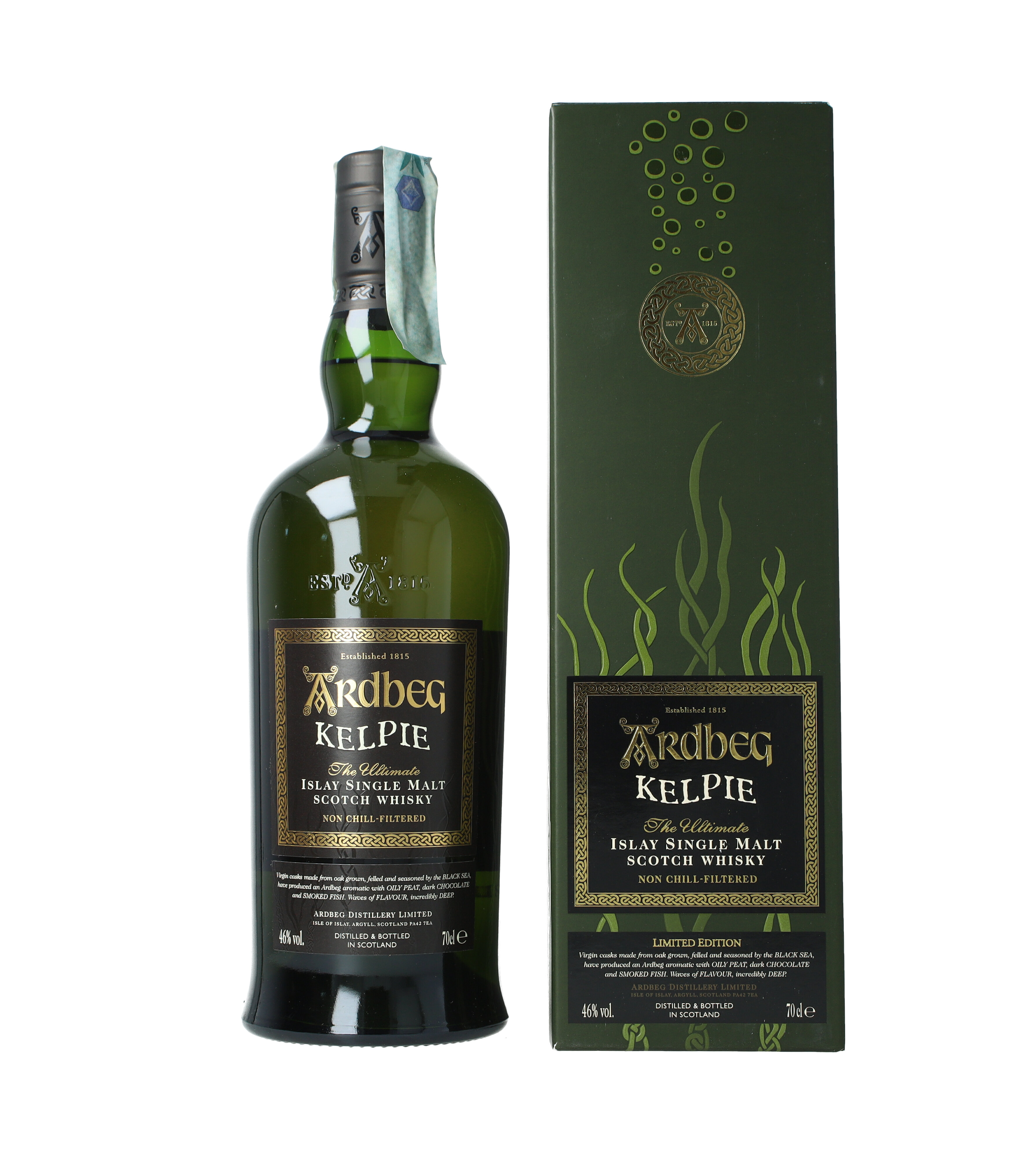 ARDBEG Kelpie Islay Scotch Whisky 70cl 46% OB- - Products - Whisky