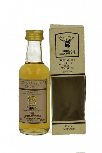 Ardbeg miniature 1975-1976 2x5cl 40% Gordon MacPhail  -Connoisseurs Choice