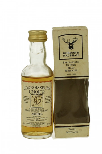 Ardbeg miniature 1975-1976 2x5cl 40% Gordon MacPhail  -Connoisseurs Choice