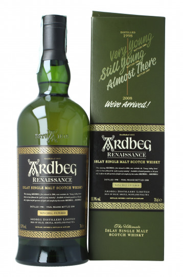 ARDBEG Renaissance 1998 2008 70cl 55.9% OB-