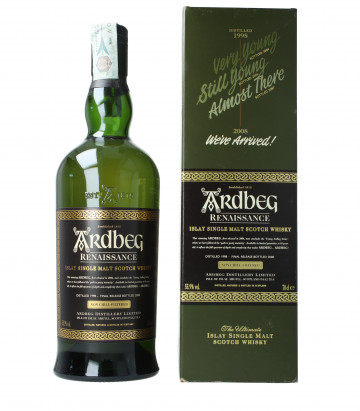 ARDBEG Renaissance 1998 2008 70cl 55.9% OB-