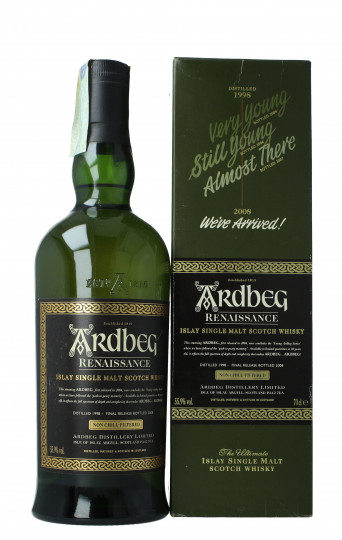 ARDBEG Renaissance 1998 2008 70cl 55.9% OB- - Products - Whisky Antique ...