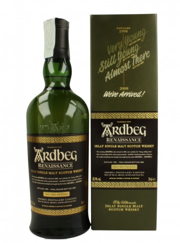 ARDBEG Renaissance 1998 2008 70cl 55.9% OB