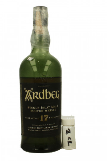 Ardbeg SAMPLE 17 Years old 5cl 40% SAMPLE 2 CL AMAZING WHISKY  !!!! IS NOT A FULL BOTTLE BUT SAMPLE