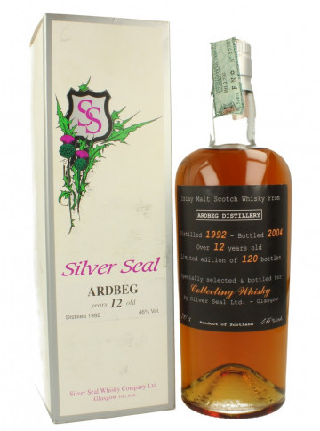 ARDBEG SILVER SEAL 12YO 1992 2004 70CL 46%