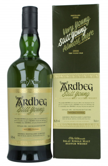 ARDBEG Still Young  Islay Scotch Whisky 1998 2006 70cl 56.2% OB-