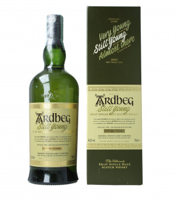 ARDBEG Still Young  Islay Scotch Whisky 1998 2006 70cl 56.2% OB-