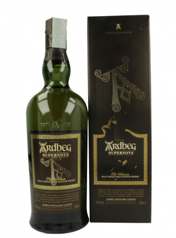 ARDBEG Supernova 2009 70cl 58.9% OB - Stellar Release 2009