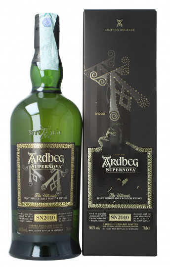 ARDBEG Supernova SN2010  Islay Scotch Whisky 70cl 60.1% OB-