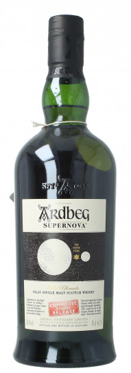 ARDBEG Supernova SN2015  Islay Scotch Whisky 70cl 54.3% OB- Committee release