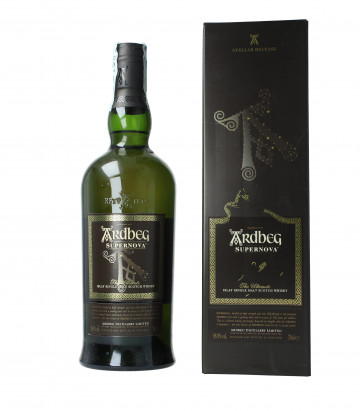 ARDBEG Supernova Stellar  Islay Scotch Whisky 70cl 58.9% OB-