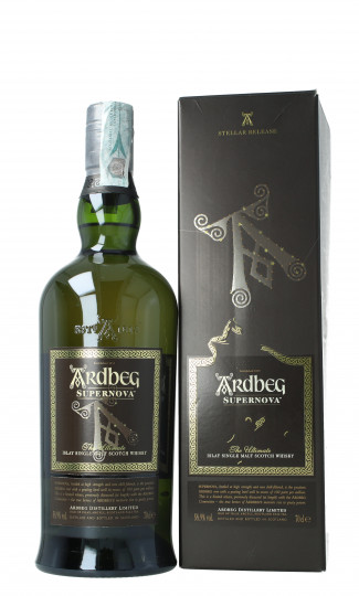 ARDBEG Supernova Stellar  Islay Scotch Whisky 70cl 58.9% OB-