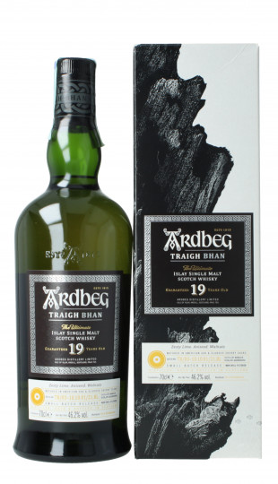 ARDBEG Traigh Bhan  Islay Scotch Whisky 19 Year Old 70cl 46.2% OB-  Batch TB 03-10.10.01 /21 BL