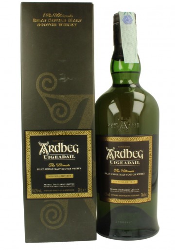 ARDBEG Uigeadail 70cl 54.2% OB - Bottle code 2012